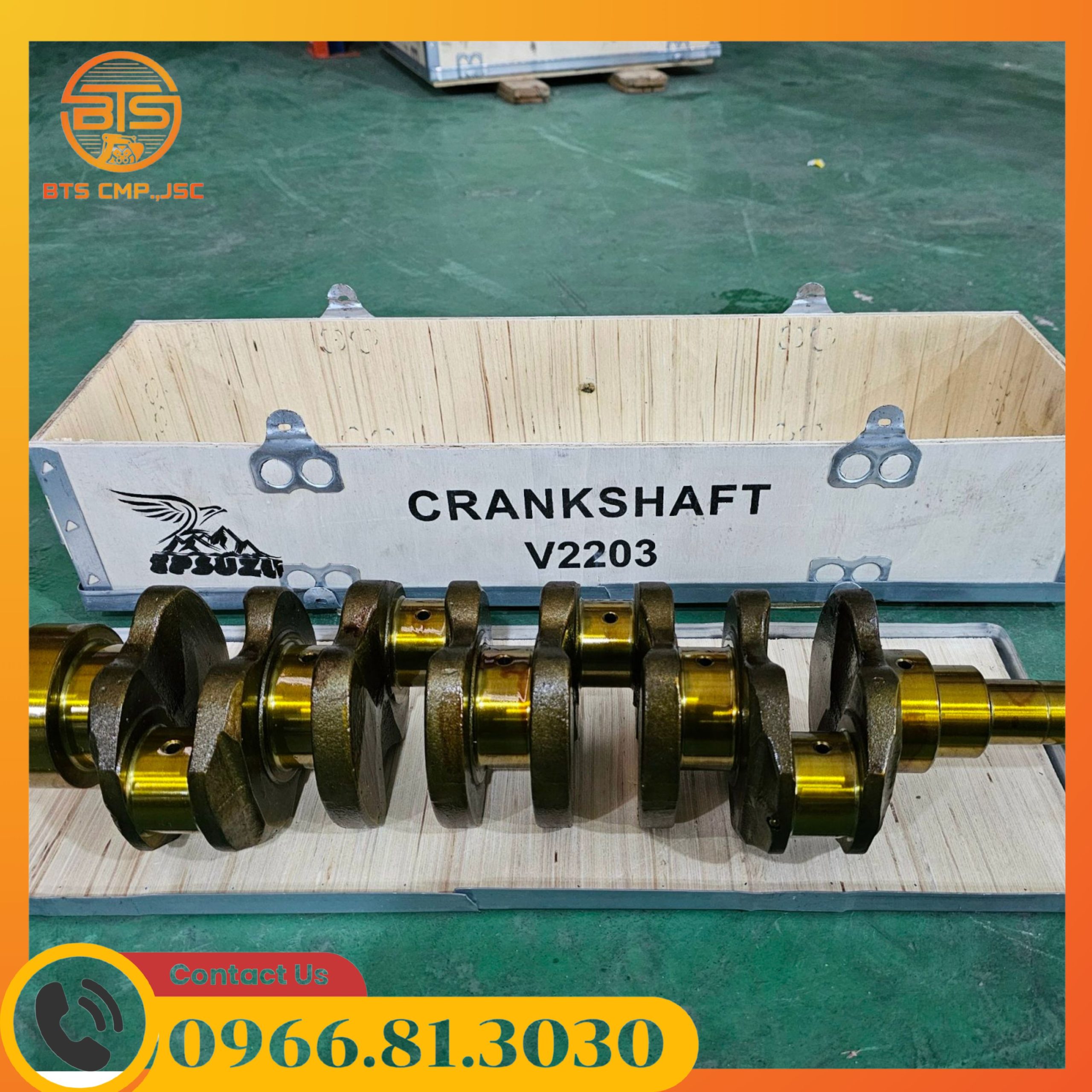 Trục cơ V2403 TPSUZU